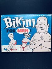 Vintage 1950s Adult PARTY Gag JOKE Gift Risque Funny Bikini For Men Boxed picture
