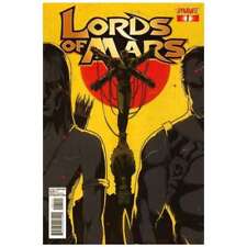 Lords of Mars #1 Cover 2 in Near Mint condition. Dynamite comics [a] picture