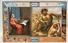 DANTE Divine Comedy | Visions of Minos | Sborgi 641 | Purgatory & Inferno 1910 picture
