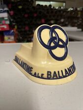 Early BALLANTINE ALE Bakelite BEER SIGN Advertising Display W Cup Rare picture