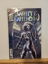 WHITE WIDOW #1 FIRST PRINT ( ABSOLUTE 2019 ) Signed Benny Powell picture