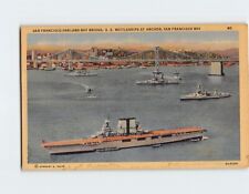 Postcard Anchor, San Francisco Bay, California, USA picture