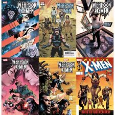 Weapon X-Men (2024) 1 2 3 Variants | Marvel Comics | COVER SELECT picture