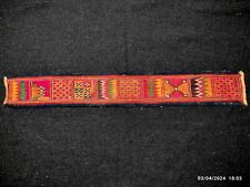 INDIAN BANJARA VINTAGE ethnic tribal RABARI KUTCHI BELLY DANCE antique belt 01 picture