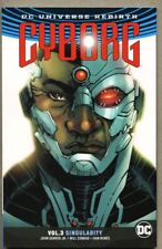 GN/TPB Cyborg Volume 3 Two 2018 nm- 9.2 DC Rebirth John Semper Jr  picture