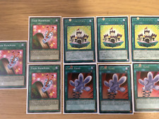 3 x Toon Kingdom 3 x Comic Hand 3 x Toon Bookmark (Pegasus Set) Yu-Gi-Oh Cards picture