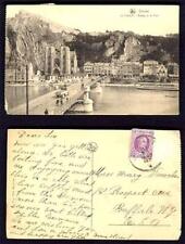 Vintage 1920s La Citadelle Church & Bridge Postcard 286 picture