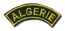 French Army Algerie (Algeria) shoulder title  picture