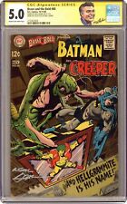 Brave and the Bold #80 CGC 5.0 SS Neal Adams 1968 2732603004 picture