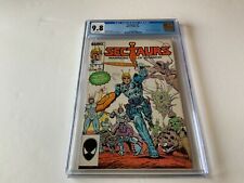 SECTAURS 1 CGC 9.8 WHITE PAGES PREMIERE COLECO TOY FIGURES MARVEL COMICS 1985 picture