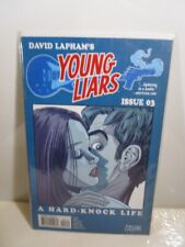Young Liars #3 A Hard-Knock Life Comic Book Vertigo 2003 Bagged Boarded picture