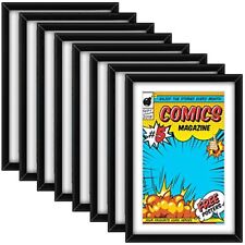 Geetery 8 Pack Comic Book Frame, UV Protection, Comic magazine Frames Fits Cu... picture