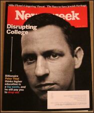 3/3/2017 Newsweek Magazine Peter Thiel Disrupting College Michael Flynn Russia picture
