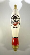 Vintage George Killian's Irish Red Tap Handle Large Ceramic and Brass Beer 11” picture