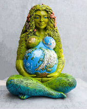 Ebros Gift Millennial Gaia Earth Mother Goddess Figurine 14