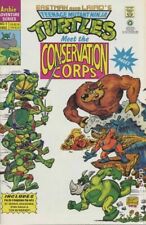 Teenage Mutant Ninja Turtles Meet the Conservation Corps #1 VG+ 4.5 1992 picture