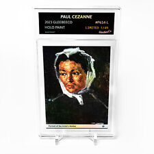 PORTRAIT OF THE ARTIST'S MOTHER (Paul Cezanne) Card 2023 GleeBeeCo #P614-L /49 picture