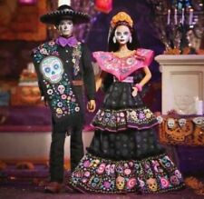 2021 Dia De Los Muertos Barbie & Ken Bundle | Single Doll Purchase Option  picture