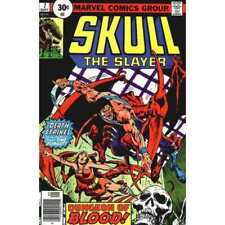 Skull: The Slayer #7 in Fine + condition. Marvel comics [r