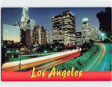 Postcard Skyline Los Angeles California USA picture