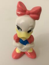 Vintage Mini Daisy Duck Figure Porcelain Classic Walt Disney Japan Figurine 3” picture