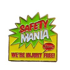 YUM Brands Safety Mania We're Injury Free Pin picture