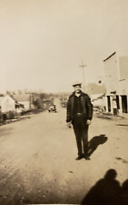 1920s Mountain Grove Missouri MO Street Scene Car Shops Original Photo P11o14 picture