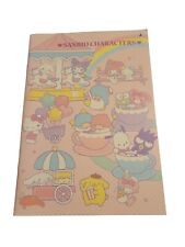Sanrio Original Characters Hello Kitty 32 Page Notebook Journal  picture