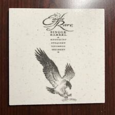 EAGLE RARE 10 YEAR OLD KENTUCKY STRAIGHT BOURBON Collectible Marble Coaster picture