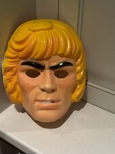 Vintage He-Man Masters of the Universe Ben Cooper Heman Mask 80s Mattel NOS picture