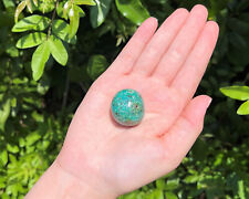 One Large Tumbled CHRYSOCOLLA Crystal Gemstone (Chrysocolla Crystals) picture