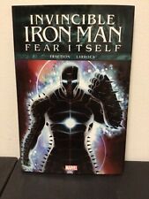 Fear Itself Invincible Iron Man Hardcover 2012 Marvel picture