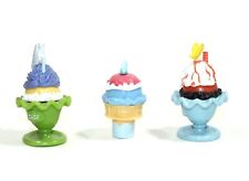 Disney D'lectables 3 Plastic Toy Figures Tink Tigger Cinderella Ice Cream D26 picture