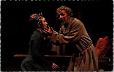 King Lear Stratford Festival 1972 Ontario Canada Postcard PM Cancel WOB Note 8c picture