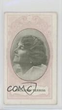 1916 Wills Actresses Series of 30 Scissors Red Border Back Ellaline Terriss 0kb5 picture