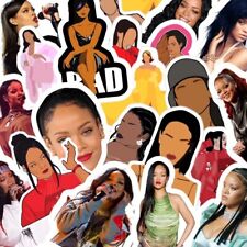 Rihanna 40 Piece Stickers Water Bottle Stickers Laptop Notebook Decals picture