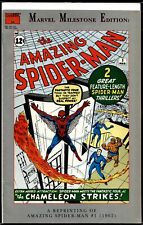 1993 Marvel Milestone Edition: Amazing Spider-Man #1 Marvel Comic picture