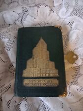 Vintage 1920's First Step Recording Safe Bank Book By New York Life Insurance... picture