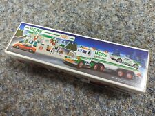 1991 Hess Toy Truck and Racer - New In Box picture