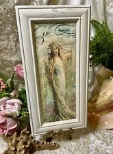 Framed Print,  Sea Queen, Victorian Coastal Beauty picture