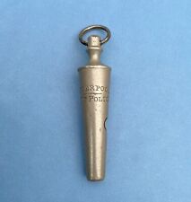Liverpool City Police Whistle. Very Rare J.Hudson & Co Kings Whistle style  picture