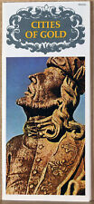 1970s Pamphlet Flyer Brazil Cities of Gold Ouro Preto Congonhas Belo Horizonte picture
