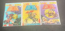 DC Beowulf Dragon Slayer Lot Of 3, #4 #5 #6 Bronze Age,  Comic Book Lot. NICE picture