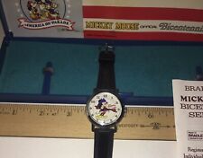1976 Disneyland America On Parade Limited Edition Watch By Bradley  *Never worn* picture