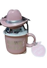Pink Cowboy Hat Disco Ball Mug picture