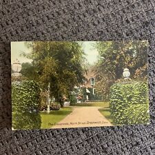 The Crossroads, North Street, Greenwich, CT Postcard Residential  picture