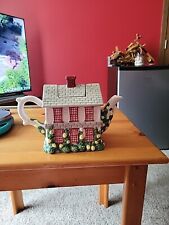 Farm House Shaped Teapot by CRACKER BARREL, INC picture