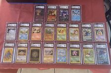 Lot Of 20 cgc graded pokemon cards 🔥🔥🔥 picture