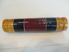 Vintage Hand Crafted WOOD TURNED Kaleidoscope picture
