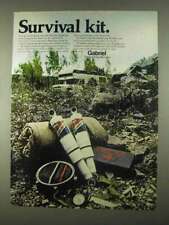 1974 Gabriel Hi Jackers Shocks Ad - Survival Kit picture